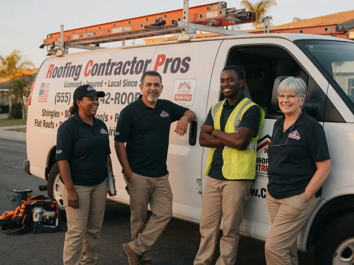 Local Roofing Contractors company in Riverside, MI