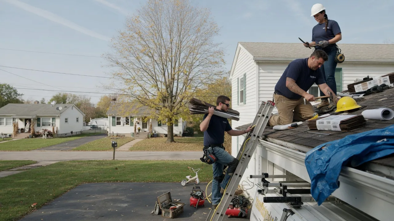 Local Roofing Contractors in Riverside, MI near me
